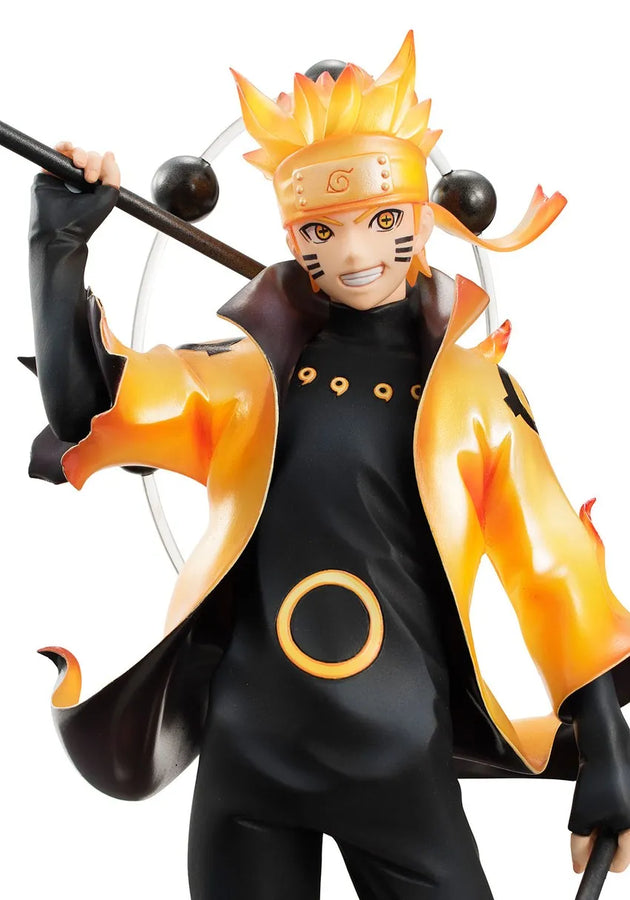 Naruto Uzumaki Six Paths Sage Mode (G.E.M. 15th Anniversary Version) – MegaHouse – ActionFigure Brasil