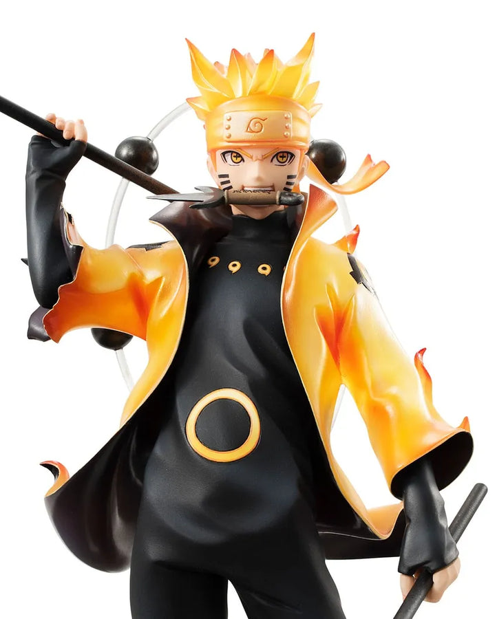 Naruto Uzumaki Six Paths Sage Mode (G.E.M. 15th Anniversary Version) – MegaHouse – ActionFigure Brasil