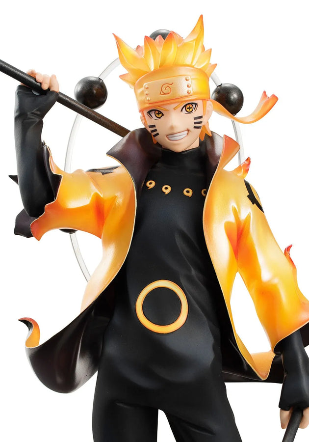 Naruto Uzumaki Six Paths Sage Mode (G.E.M. 15th Anniversary Version) – MegaHouse – ActionFigure Brasil