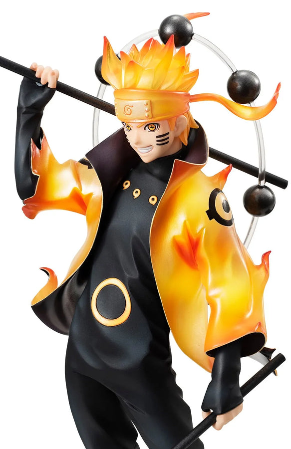 Naruto Uzumaki Six Paths Sage Mode (G.E.M. 15th Anniversary Version) – MegaHouse – ActionFigure Brasil