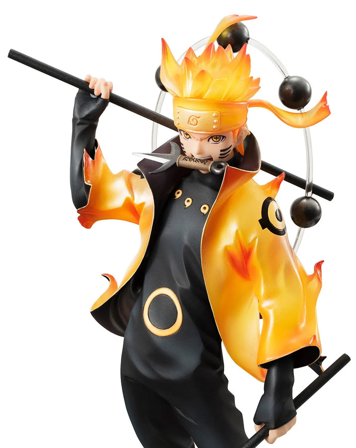 Naruto Uzumaki Six Paths Sage Mode (G.E.M. 15th Anniversary Version) – MegaHouse – ActionFigure Brasil
