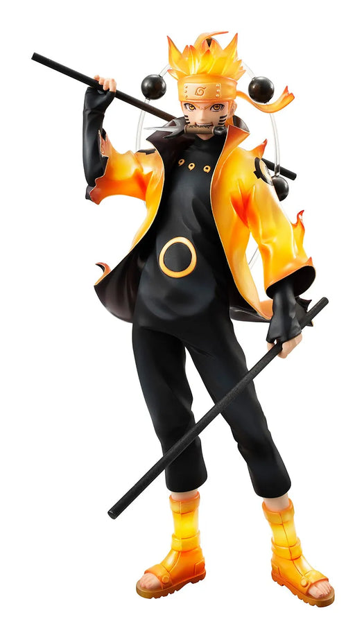 Naruto Uzumaki Six Paths Sage Mode (G.E.M. 15th Anniversary Version) – MegaHouse – ActionFigure Brasil