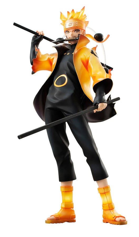 Naruto Uzumaki Six Paths Sage Mode (G.E.M. 15th Anniversary Version) – MegaHouse – ActionFigure Brasil
