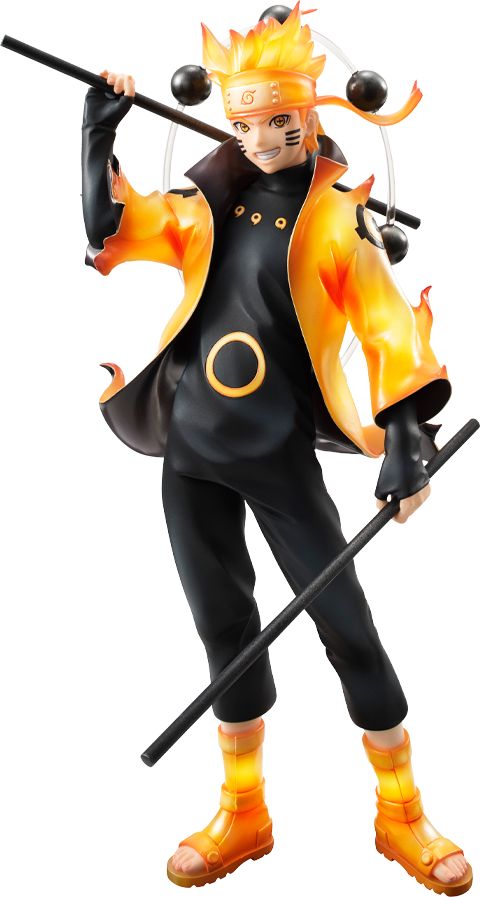 Naruto Uzumaki Six Paths Sage Mode (G.E.M. 15th Anniversary Version) – MegaHouse – ActionFigure Brasil