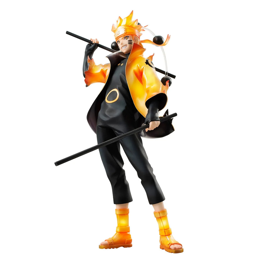 Naruto Uzumaki Six Paths Sage Mode (G.E.M. 15th Anniversary Version) – MegaHouse – ActionFigure Brasil