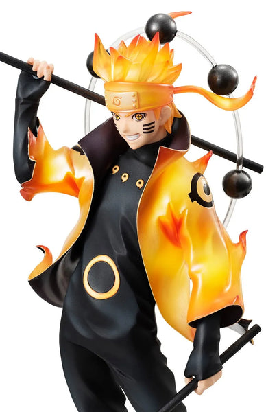 Naruto Uzumaki Six Paths Sage Mode (G.E.M. 15th Anniversary Version) – MegaHouse – ActionFigure Brasil — detalhe do produto