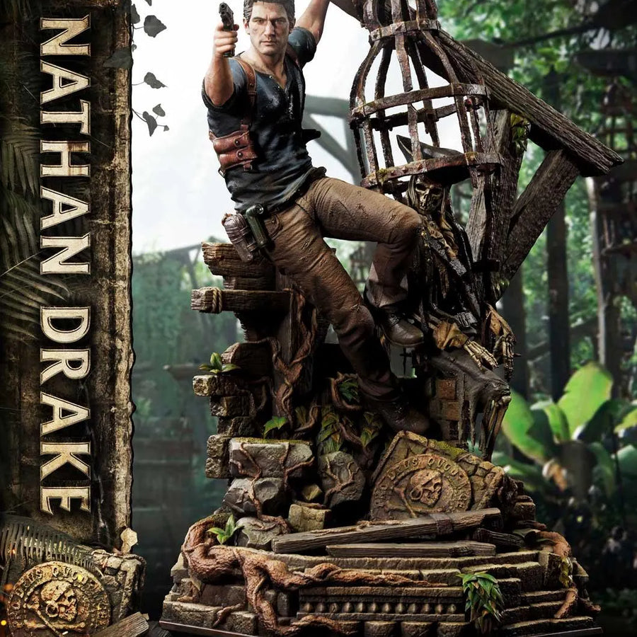 Nathan Drake (Regular Version) Uncharted 4: A Thief's End – Prime1Studio – ActionFigure Brasil