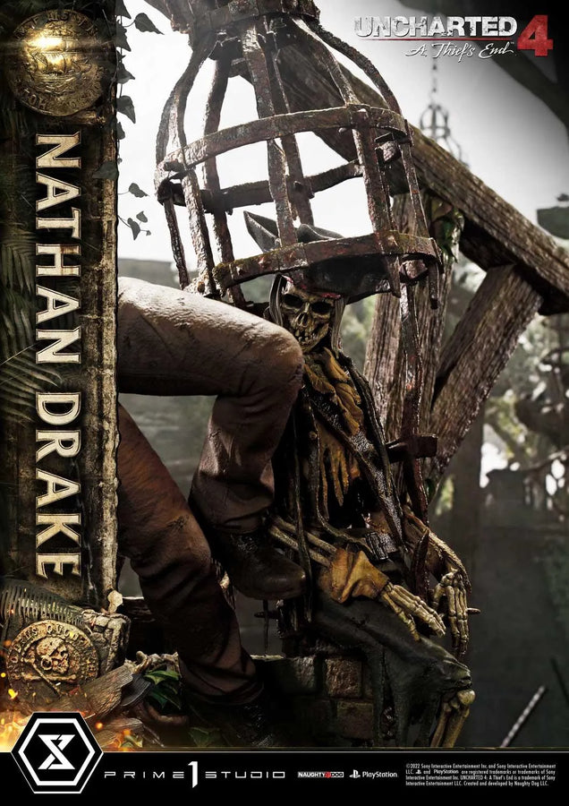Nathan Drake (Regular Version) Uncharted 4: A Thief's End – Prime1Studio – ActionFigure Brasil