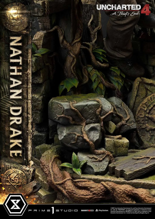 Nathan Drake (Regular Version) Uncharted 4: A Thief's End – Prime1Studio – ActionFigure Brasil