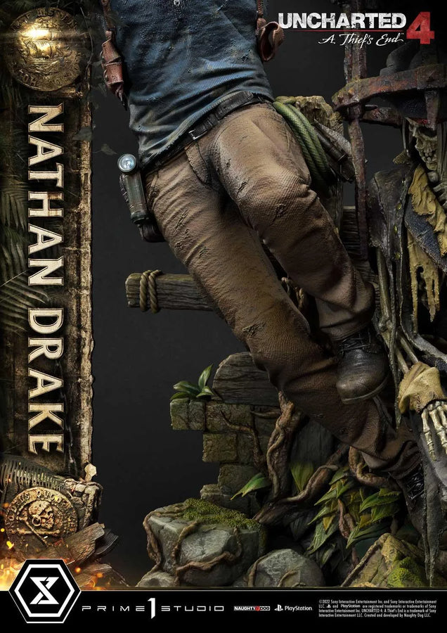 Nathan Drake (Regular Version) Uncharted 4: A Thief's End – Prime1Studio – ActionFigure Brasil