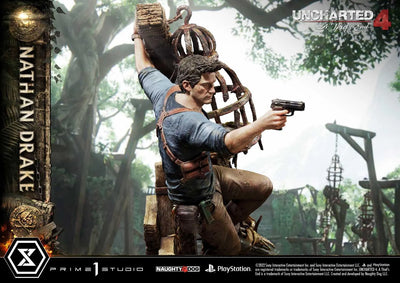 Nathan Drake (Regular Version) Uncharted 4: A Thief's End – Prime1Studio – ActionFigure Brasil