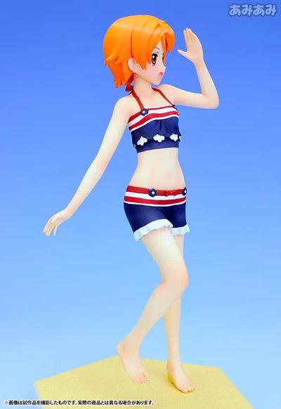 Natsuiro Kiseki - Aizawa Natsumi - Beach Queens - 1/10 - Swimsuit ver. (Wave)ㅤ – Wave – ActionFigureBrasil — embalagem
