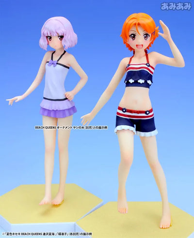 Natsuiro Kiseki - Aizawa Natsumi - Beach Queens - 1/10 - Swimsuit ver. (Wave)ㅤ – Wave – ActionFigureBrasil — close