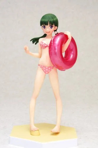 Natsuiro Kiseki - Hanaki Yuka - Beach Queens - 1/10 - Swimsuit ver. (Wave)ㅤ – Wave – ActionFigureBrasil