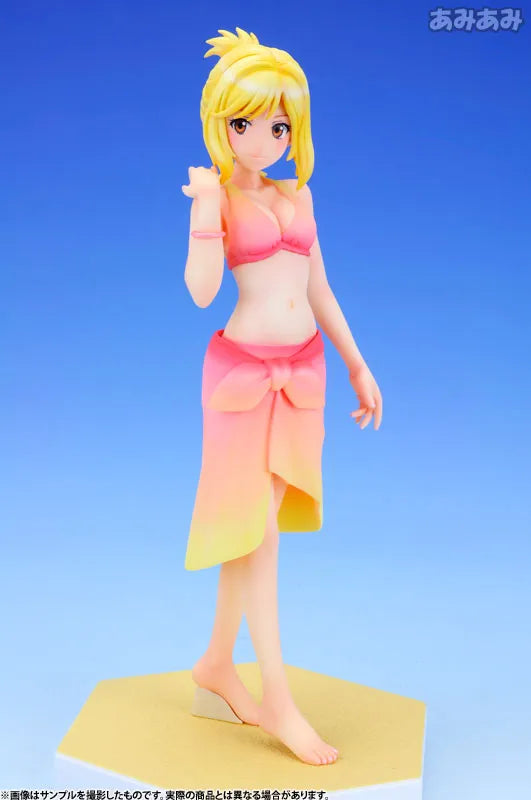 Natsuiro Kiseki - Mizukoshi Saki - Beach Queens - 1/10 - Swimsuit ver. (Wave)ㅤ – Wave – ActionFigure Brasil