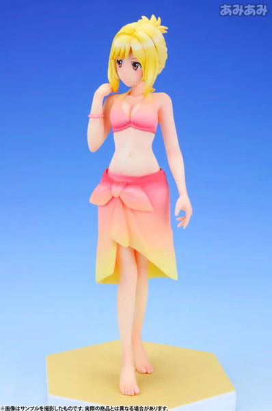 Natsuiro Kiseki - Mizukoshi Saki - Beach Queens - 1/10 - Swimsuit ver. (Wave)ㅤ – Wave – ActionFigureBrasil — ângulo diferente