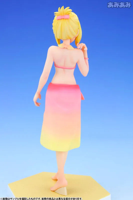 Natsuiro Kiseki - Mizukoshi Saki - Beach Queens - 1/10 - Swimsuit ver. (Wave)ㅤ – Wave – ActionFigure Brasil