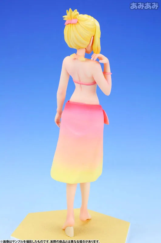 Natsuiro Kiseki - Mizukoshi Saki - Beach Queens - 1/10 - Swimsuit ver. (Wave)ㅤ – Wave – ActionFigure Brasil