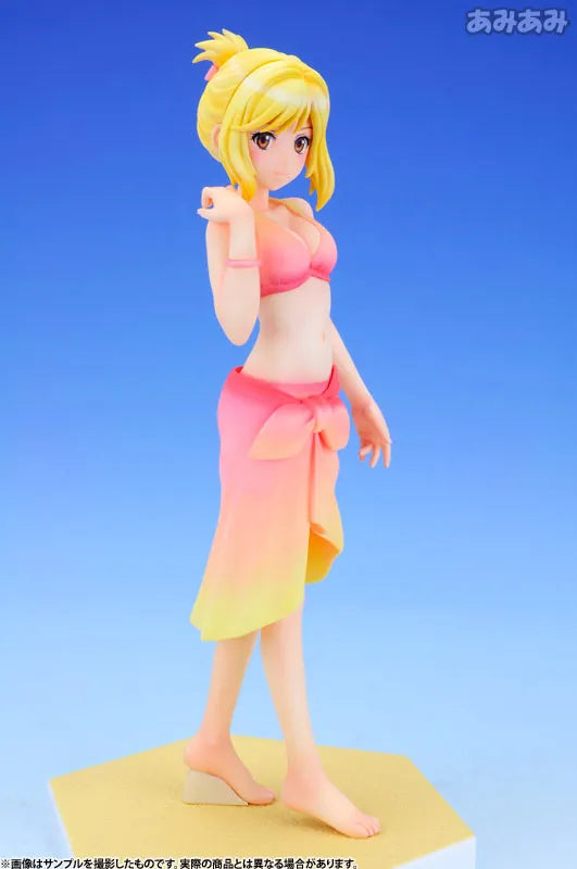 Natsuiro Kiseki - Mizukoshi Saki - Beach Queens - 1/10 - Swimsuit ver. (Wave)ㅤ – Wave – ActionFigure Brasil