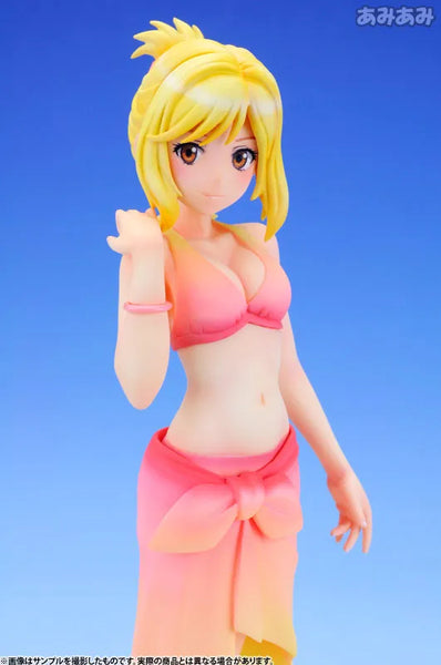 Natsuiro Kiseki - Mizukoshi Saki - Beach Queens - 1/10 - Swimsuit ver. (Wave)ㅤ – Wave – ActionFigureBrasil — ambientada