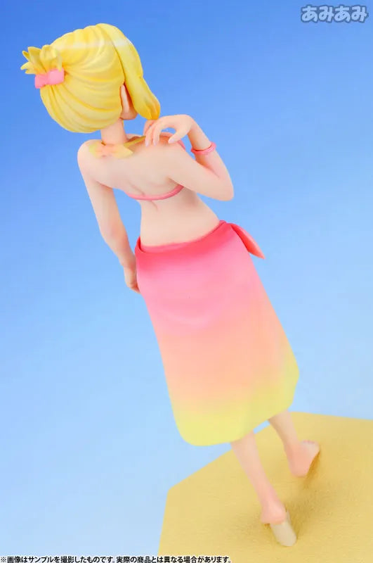 Natsuiro Kiseki - Mizukoshi Saki - Beach Queens - 1/10 - Swimsuit ver. (Wave)ㅤ – Wave – ActionFigure Brasil