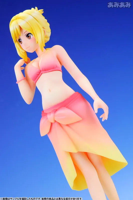 Natsuiro Kiseki - Mizukoshi Saki - Beach Queens - 1/10 - Swimsuit ver. (Wave)ㅤ – Wave – ActionFigure Brasil