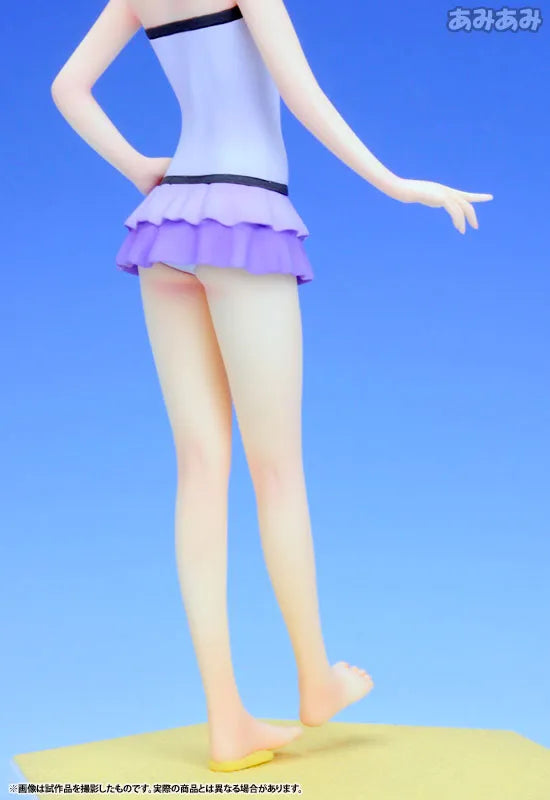 Natsuiro Kiseki - Tamaki Rinko - Beach Queens - 1/10 - Swimsuit ver. (Wave)ㅤ – Wave – ActionFigureBrasil