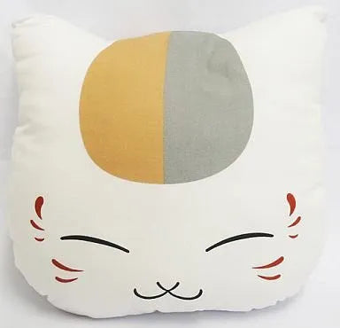 Natsume Yuujinchou - Madara (Nyanko-sensei) - Cushion (Movic)ㅤ – Movic – ActionFigure Brasil