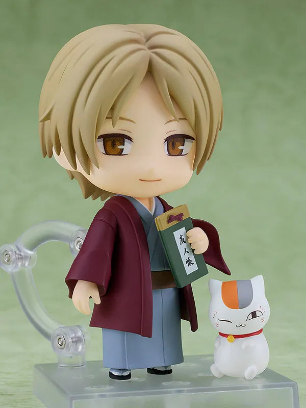 Natsume Yuujinchou - Madara (Nyanko-sensei) - Natsume Takashi - Riou (Black Nyanko) - Nendoroid #2675 - Traditional Clothing Ver. (Good Smile Company)ㅤ – Good Smile Company – ActionFigure Brasil