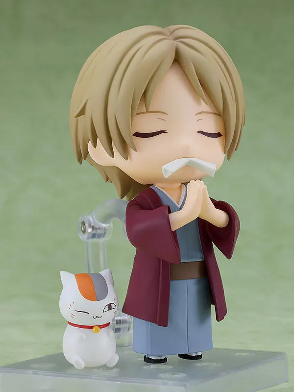 Natsume Yuujinchou - Madara (Nyanko-sensei) - Natsume Takashi - Riou (Black Nyanko) - Nendoroid #2675 - Traditional Clothing Ver. (Good Smile Company)ㅤ – Good Smile Company – ActionFigure Brasil