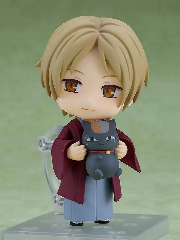 Natsume Yuujinchou - Madara (Nyanko-sensei) - Natsume Takashi - Riou (Black Nyanko) - Nendoroid #2675 - Traditional Clothing Ver. (Good Smile Company)ㅤ – Good Smile Company – ActionFigure Brasil