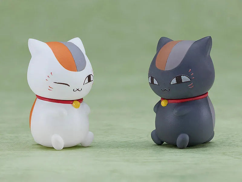 Natsume Yuujinchou - Madara (Nyanko-sensei) - Natsume Takashi - Riou (Black Nyanko) - Nendoroid #2675 - Traditional Clothing Ver. (Good Smile Company)ㅤ – Good Smile Company – ActionFigure Brasil