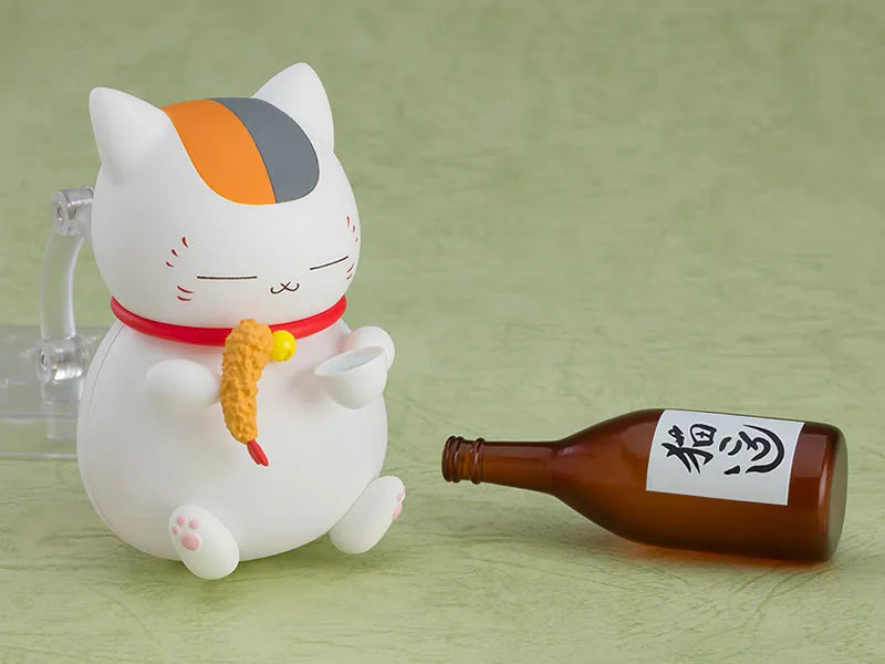 Natsume Yuujinchou - Madara (Nyanko-sensei) - Nendoroid (#1344) (Good Smile Company)ㅤ – Good Smile Company – ActionFigure Brasil