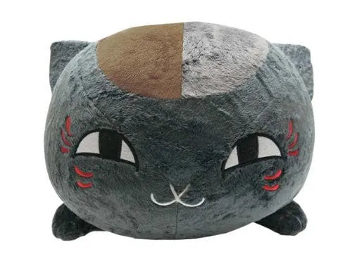 Natsume Yuujinchou - Riou (Black Nyanko) - Character Plush Series - Jumbo Plush (Aoshima Skynet)ㅤ – Aoshima – ActionFigure Brasil