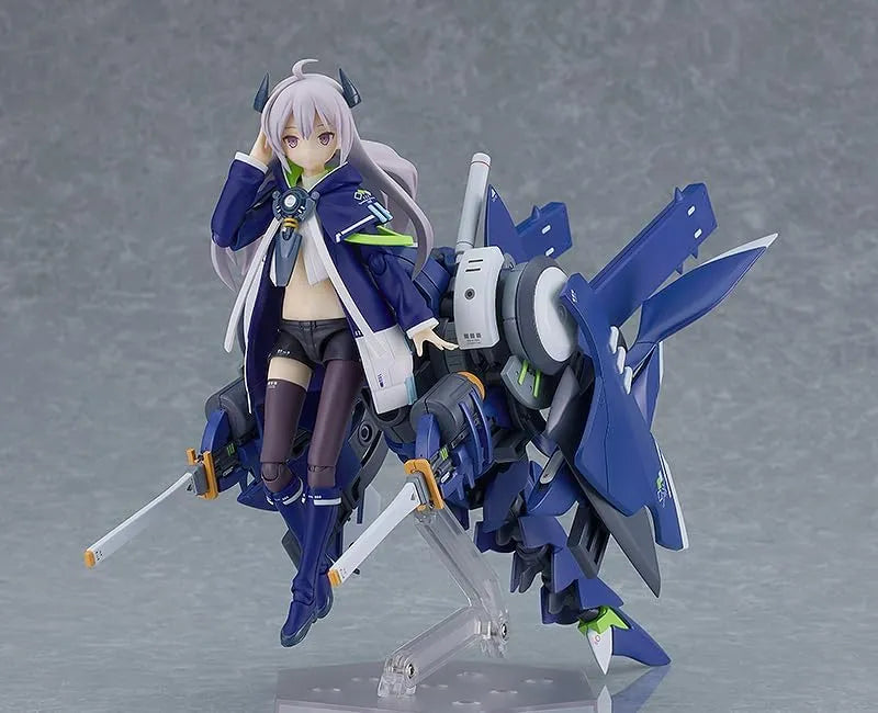 NAVY FIELD - 152 ACT Mode - Mio & Type15 - Ver2 Close Range Attack Mode (Good Smile Company)ㅤ – Good Smile Company – ActionFigureBrasil