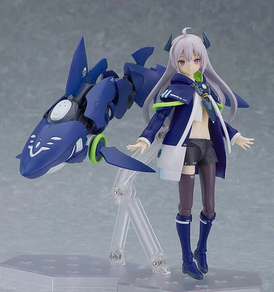 NAVY FIELD - 152 ACT Mode - Mio & Type15 - Ver2 Close Range Attack Mode (Good Smile Company)ㅤ – Good Smile Company – ActionFigureBrasil — ambientada