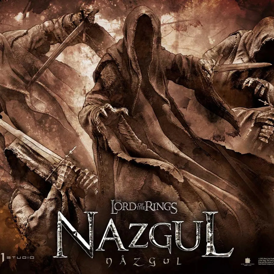 Nazgul (Bonus Version) The Lord of the Rings (Film) – Prime1Studio – ActionFigure Brasil