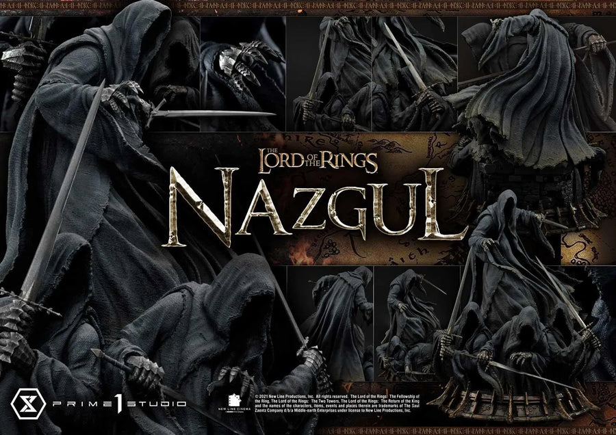 Nazgul (Bonus Version) The Lord of the Rings (Film) – Prime1Studio – ActionFigure Brasil