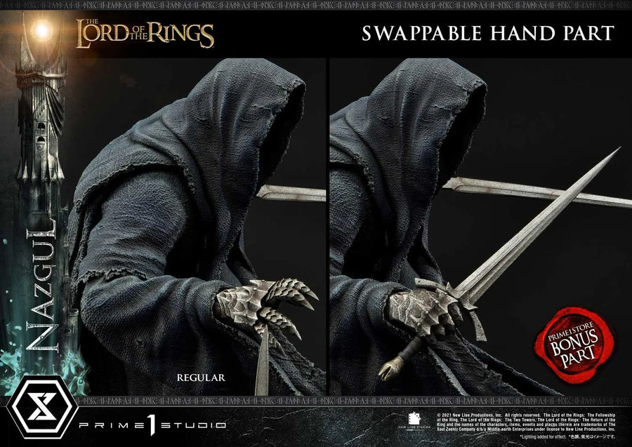 Nazgul (Bonus Version) The Lord of the Rings (Film) – Prime1Studio – ActionFigure Brasil