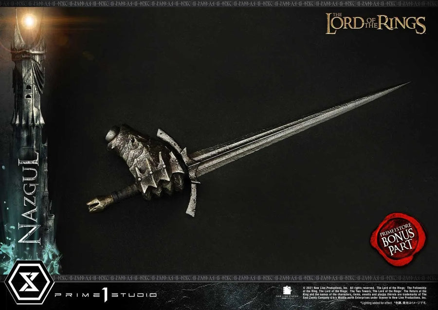 Nazgul (Bonus Version) The Lord of the Rings (Film) – Prime1Studio – ActionFigure Brasil