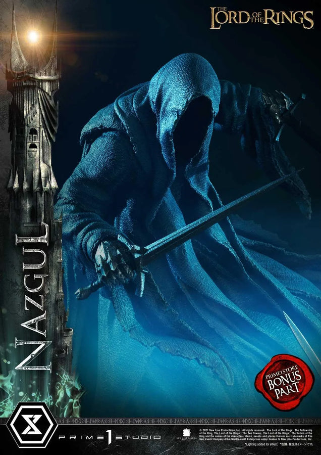 Nazgul (Bonus Version) The Lord of the Rings (Film) – Prime1Studio – ActionFigure Brasil