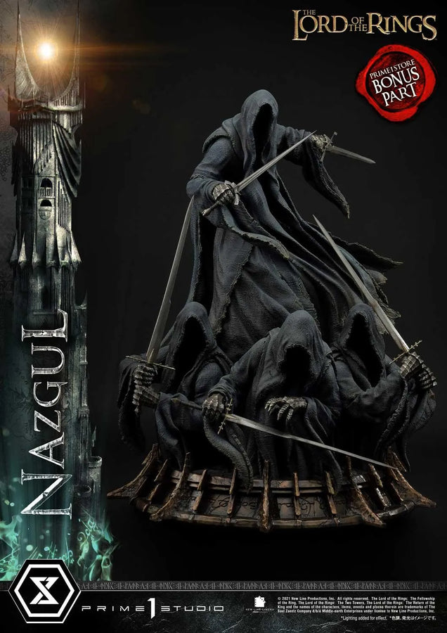 Nazgul (Bonus Version) The Lord of the Rings (Film) – Prime1Studio – ActionFigure Brasil