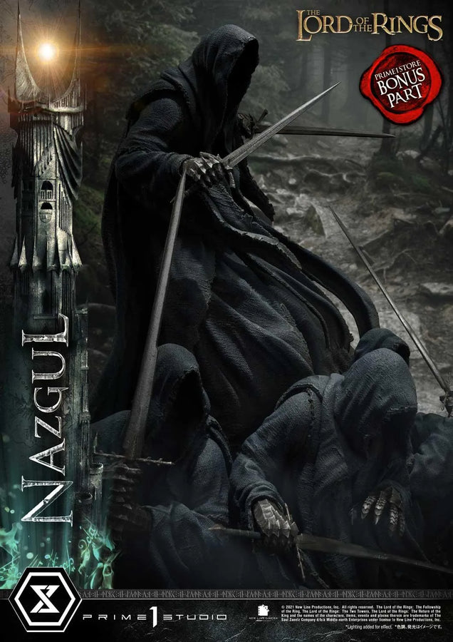 Nazgul (Bonus Version) The Lord of the Rings (Film) – Prime1Studio – ActionFigure Brasil