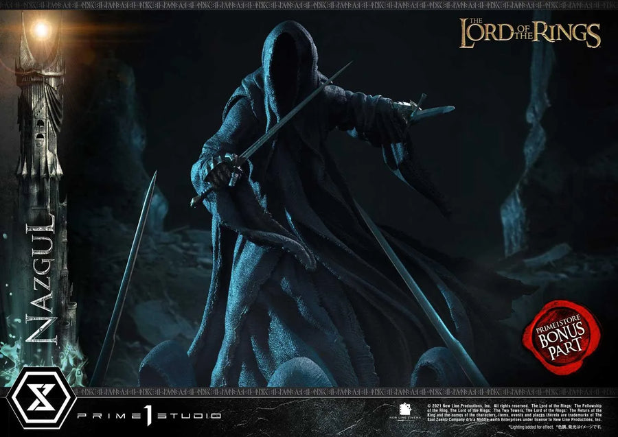 Nazgul (Bonus Version) The Lord of the Rings (Film) – Prime1Studio – ActionFigure Brasil