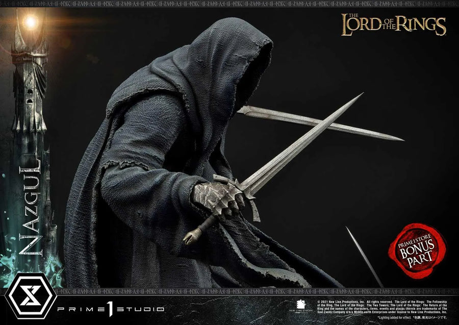 Nazgul (Bonus Version) The Lord of the Rings (Film) – Prime1Studio – ActionFigure Brasil