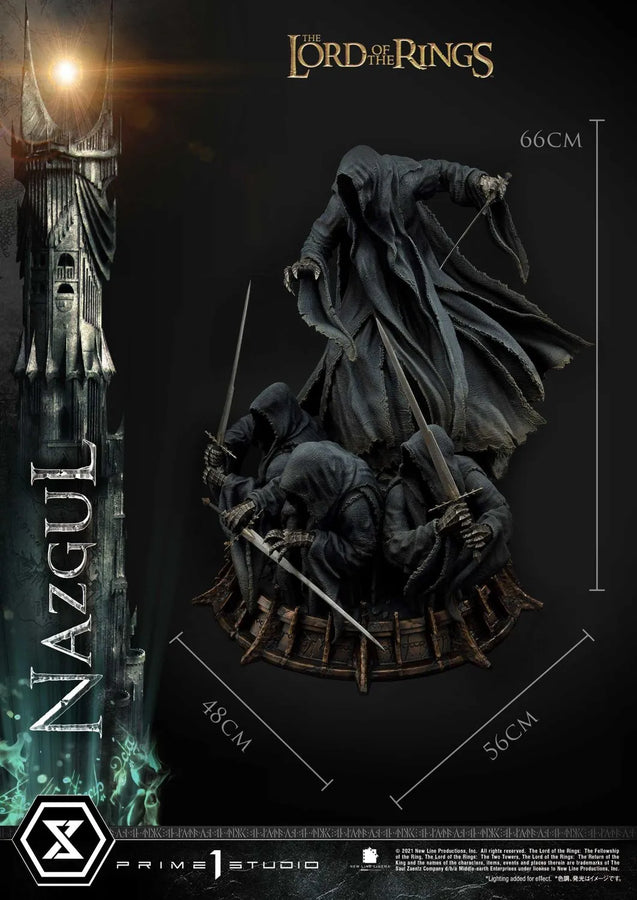 Nazgul (Bonus Version) The Lord of the Rings (Film) – Prime1Studio – ActionFigure Brasil