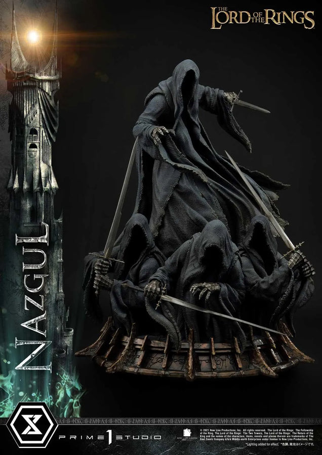 Nazgul (Bonus Version) The Lord of the Rings (Film) – Prime1Studio – ActionFigure Brasil