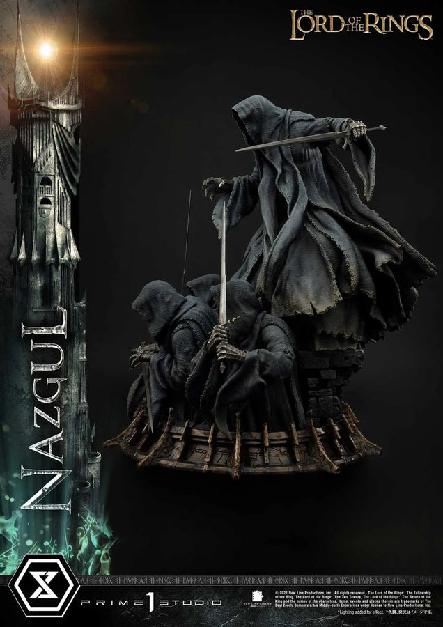 Nazgul (Bonus Version) The Lord of the Rings (Film) – Prime1Studio – ActionFigure Brasil