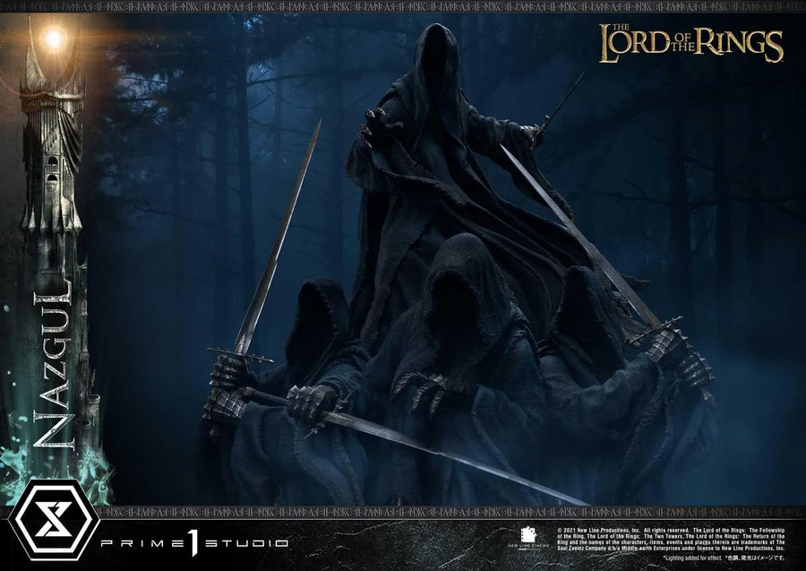 Nazgul (Bonus Version) The Lord of the Rings (Film) – Prime1Studio – ActionFigure Brasil