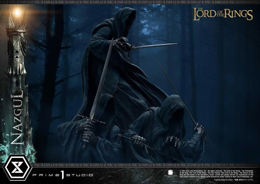Nazgul (Bonus Version) The Lord of the Rings (Film) – Prime1Studio – ActionFigure Brasil